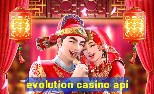 evolution casino api