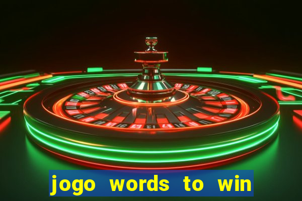 jogo words to win paga mesmo