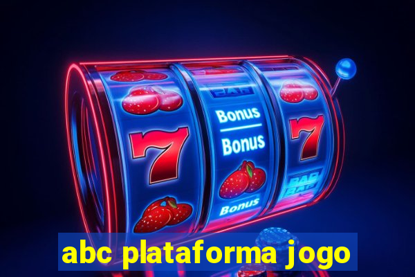 abc plataforma jogo