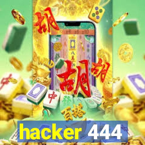 hacker 444