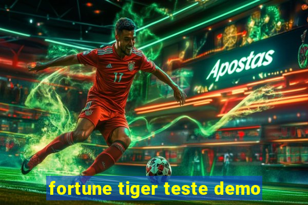 fortune tiger teste demo