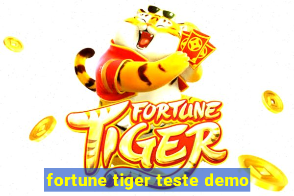 fortune tiger teste demo