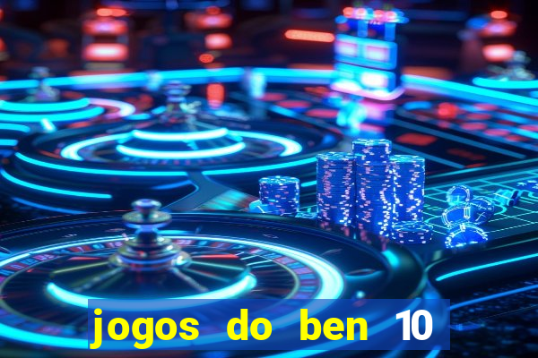 jogos do ben 10 omniverse collection