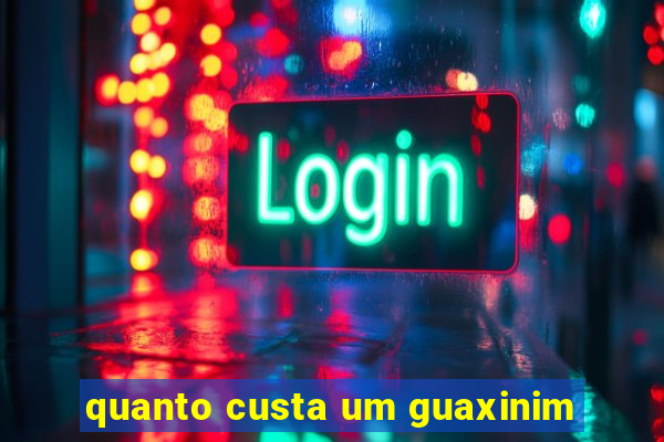 quanto custa um guaxinim