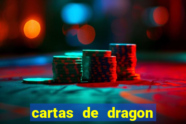 cartas de dragon ball z para imprimir