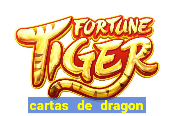 cartas de dragon ball z para imprimir