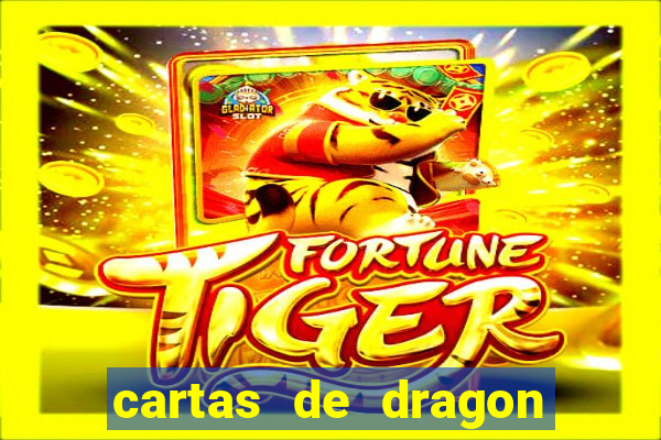 cartas de dragon ball z para imprimir