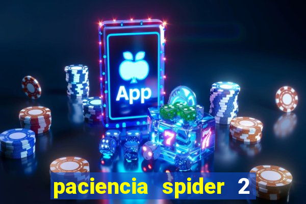 paciencia spider 2 naipes jogar