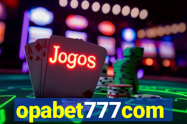 opabet777com