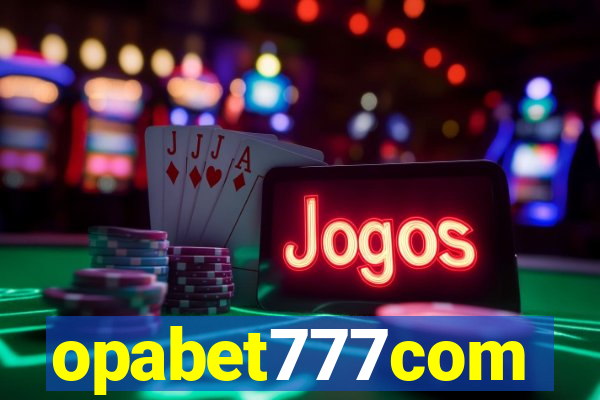 opabet777com