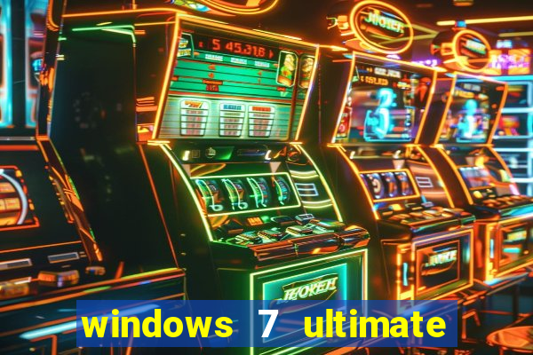 windows 7 ultimate 64 bits iso