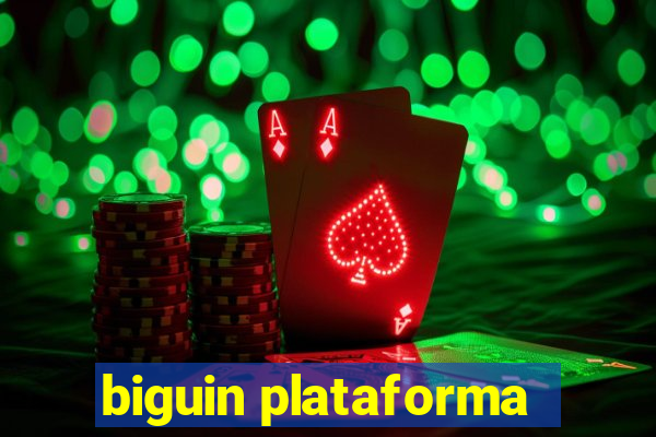 biguin plataforma