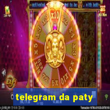 telegram da paty