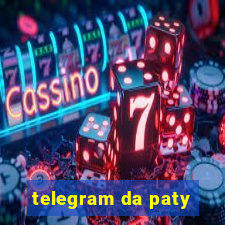 telegram da paty