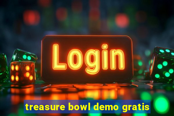 treasure bowl demo gratis