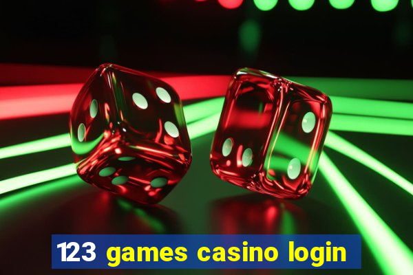 123 games casino login