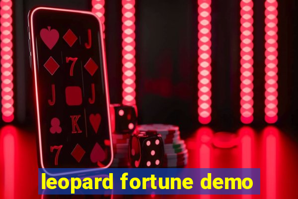 leopard fortune demo