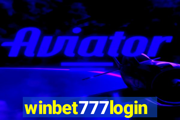 winbet777login