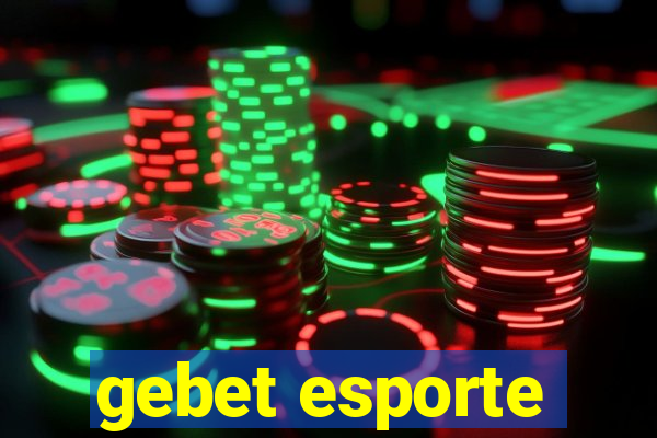 gebet esporte