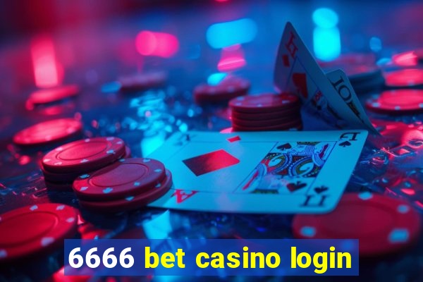 6666 bet casino login