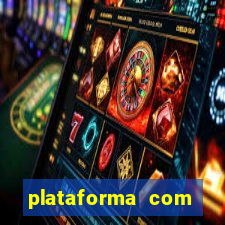 plataforma com bonus de cadastro fortune tiger