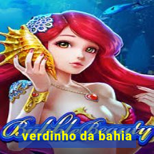 verdinho da bahia