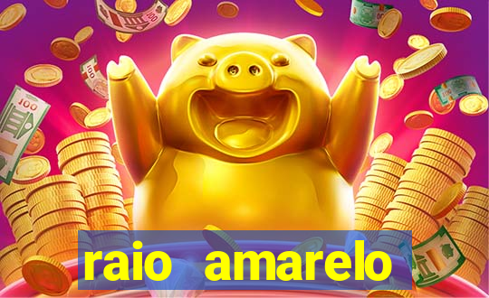 raio amarelo fraternidade branca