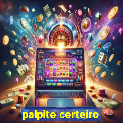 palpite certeiro