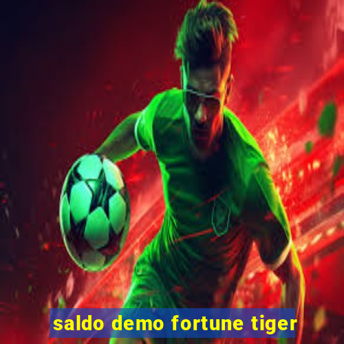 saldo demo fortune tiger