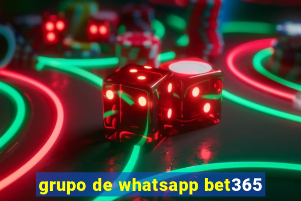 grupo de whatsapp bet365