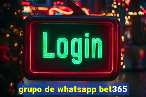 grupo de whatsapp bet365