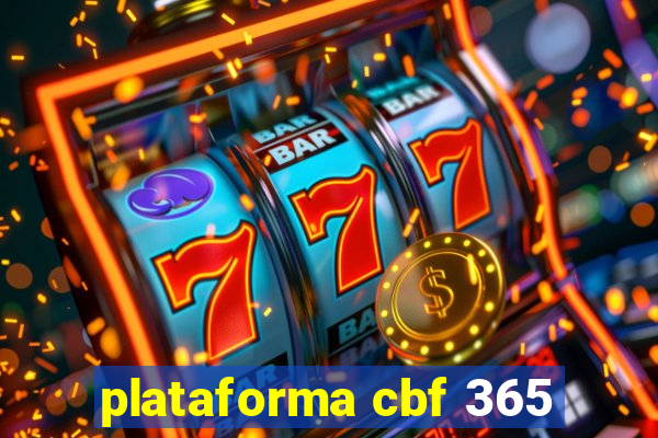 plataforma cbf 365