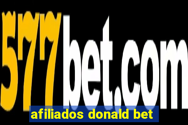 afiliados donald bet