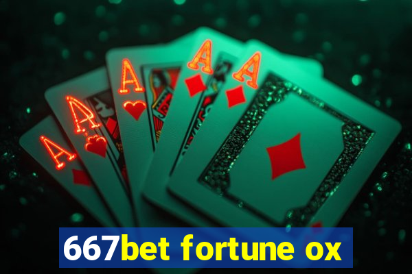 667bet fortune ox