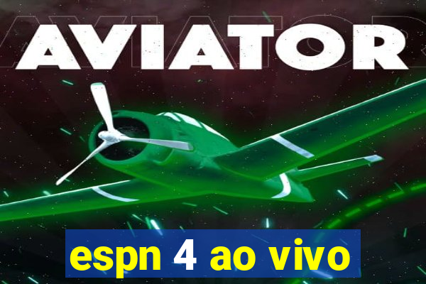 espn 4 ao vivo