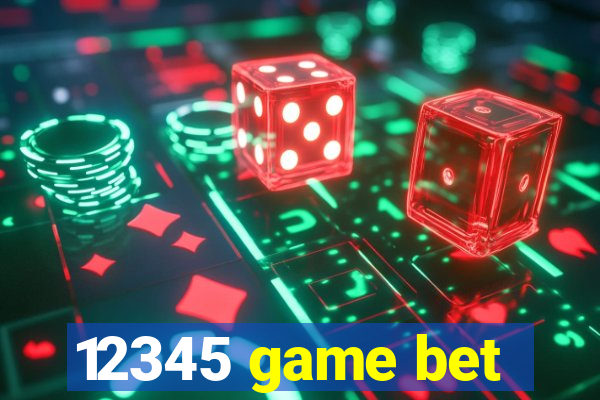 12345 game bet