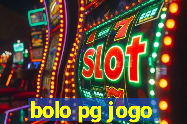 bolo pg jogo