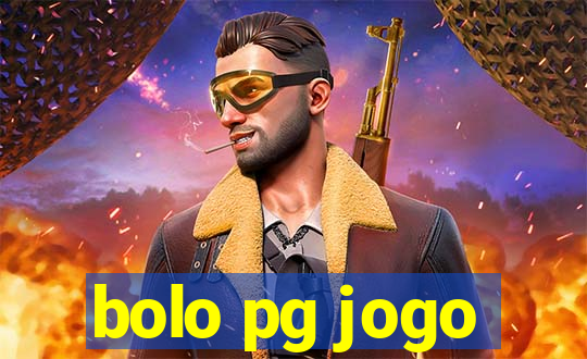 bolo pg jogo