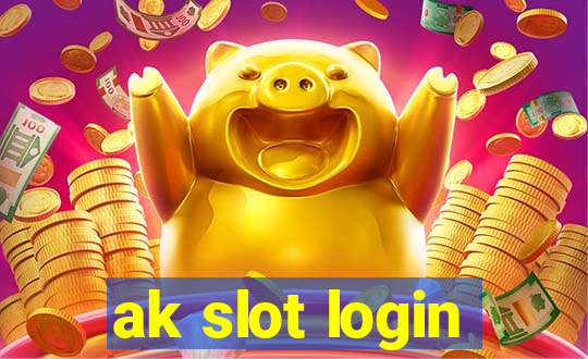 ak slot login