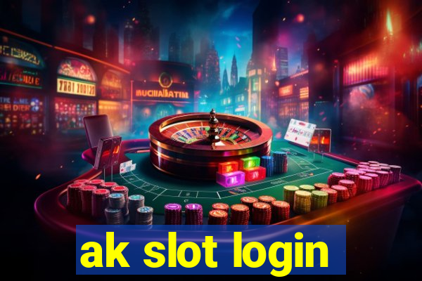 ak slot login