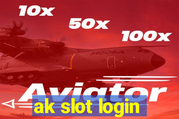 ak slot login