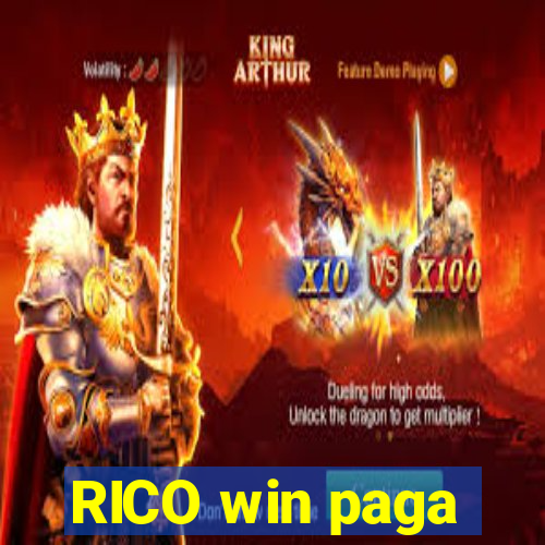 RICO win paga