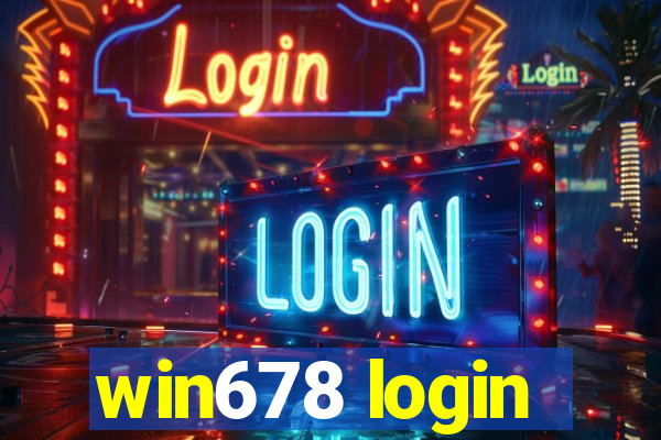 win678 login