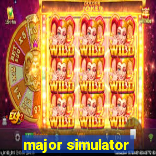 major simulator