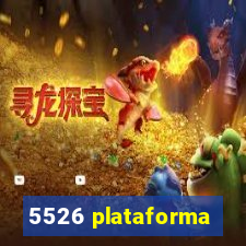 5526 plataforma