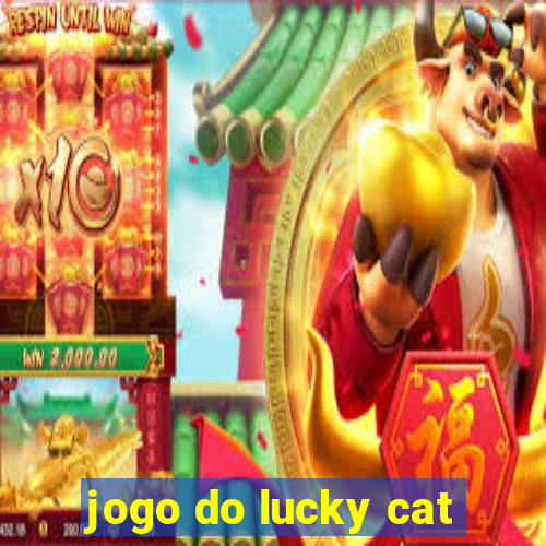 jogo do lucky cat