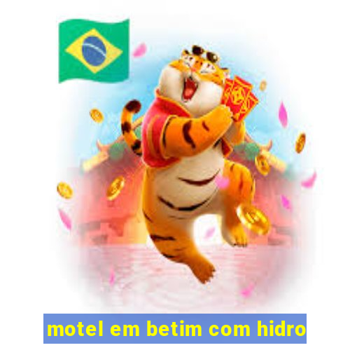 motel em betim com hidro