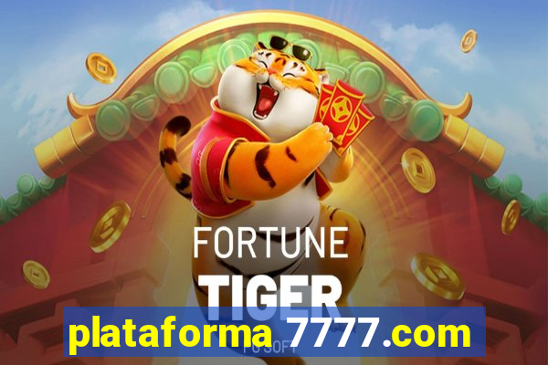 plataforma 7777.com