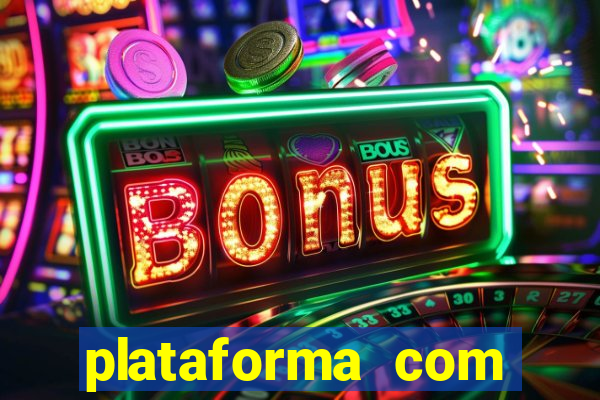 plataforma com jogos novos