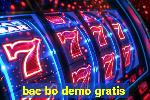 bac bo demo gratis